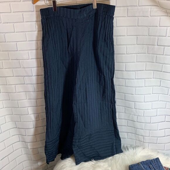 Storm & Marie Brigit Wide Ribbed Culottes Sz M - Picture 1 of 6